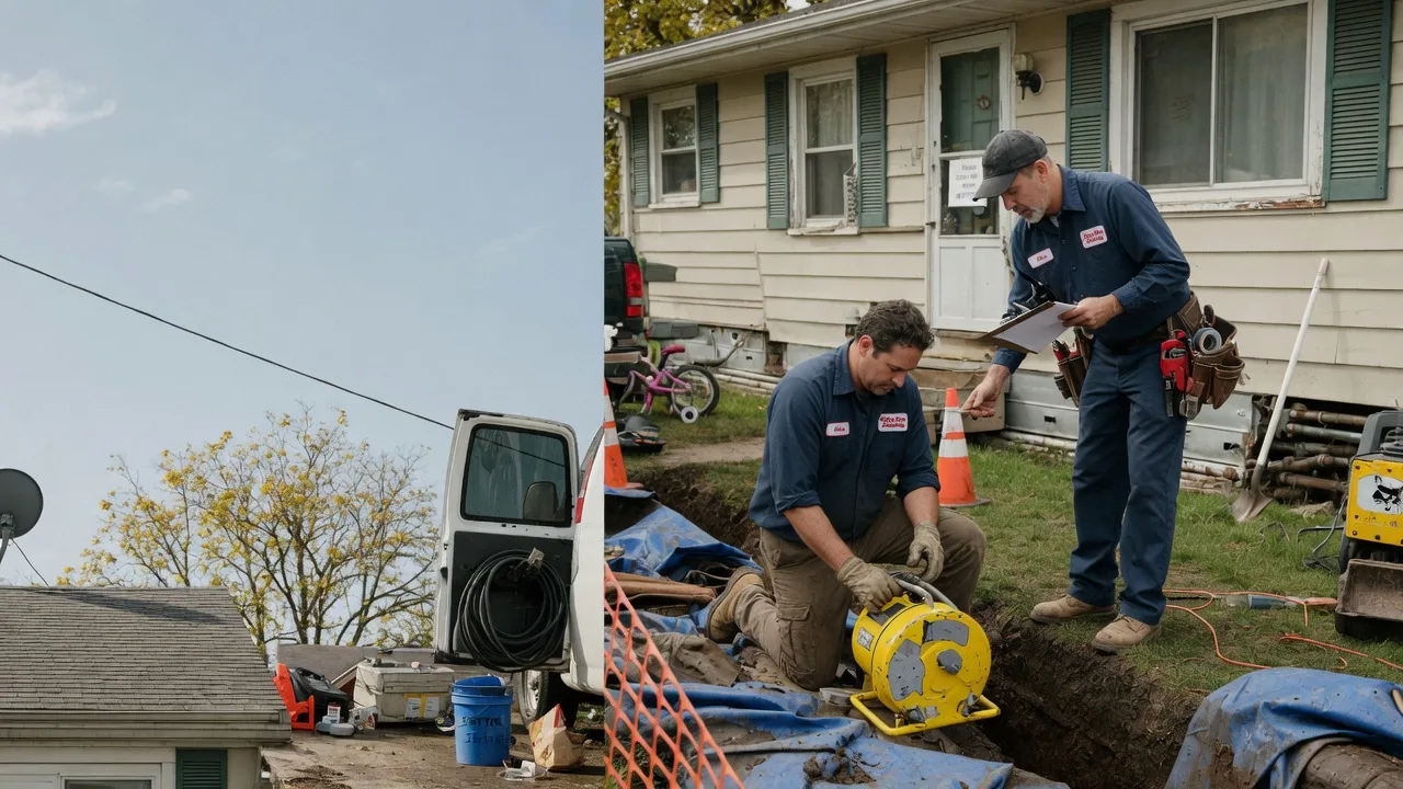 Emergency Plumber in Richland, MI near me